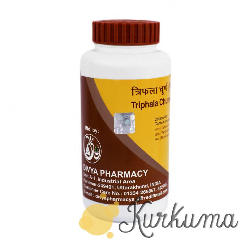 "Трифала чурна" от "Патанджали" 100гр (Trifala churna Patanjali ...
